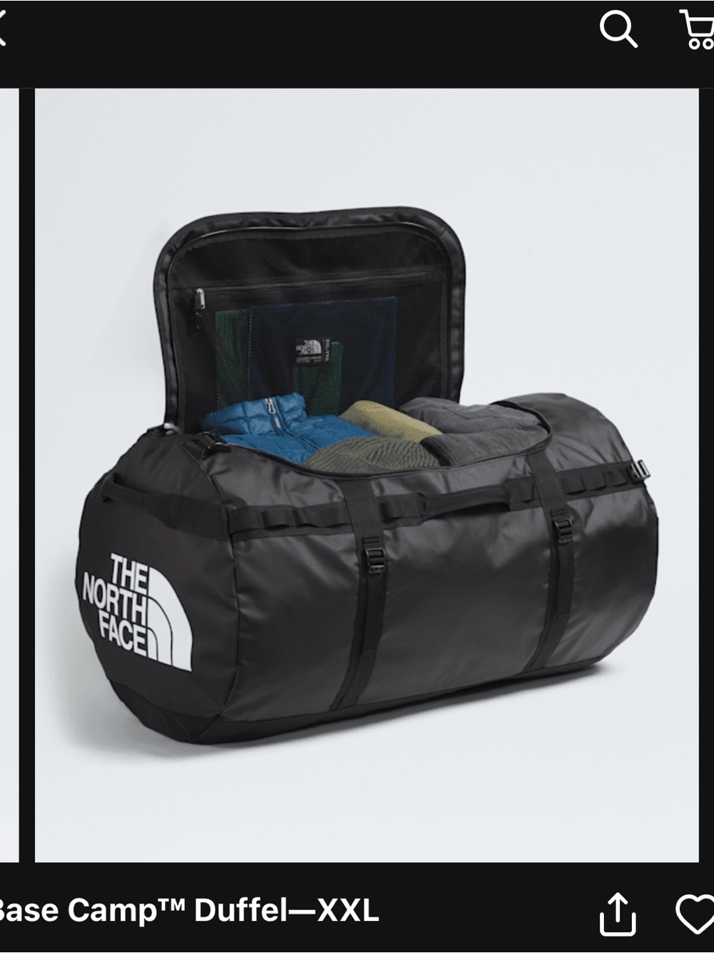 The North Face Base Camp Duffel - XXL